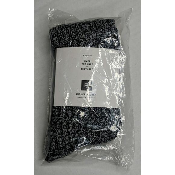 Richer Poorer Reina Over the Knee (OTK) Socks - US 5-10 - NWT - Picture 1 of 4